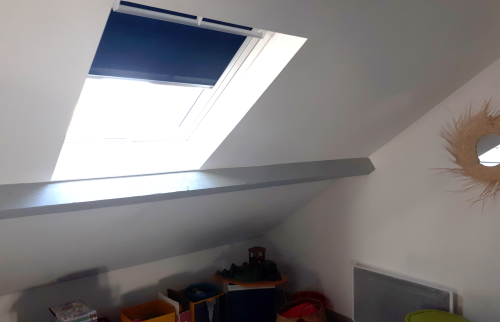 Installation de velux 