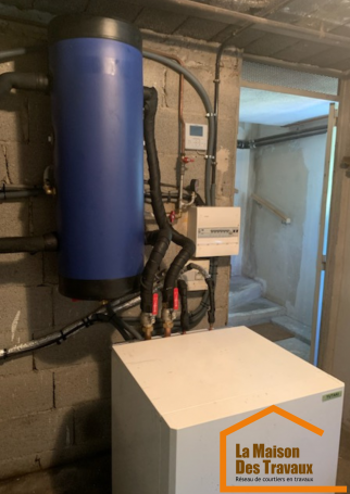  chauffage pac air eau