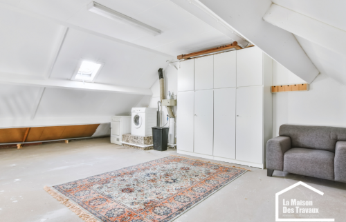 Aménagement de combles en Seine et Marne