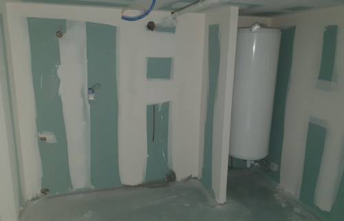 La création des réseaux de plomberie