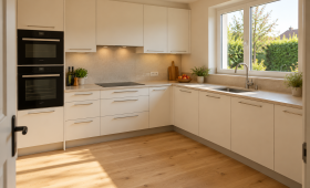 Belle rénovation de cuisine à Bléré (37150)