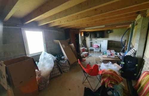 garage avant aménagement atelier