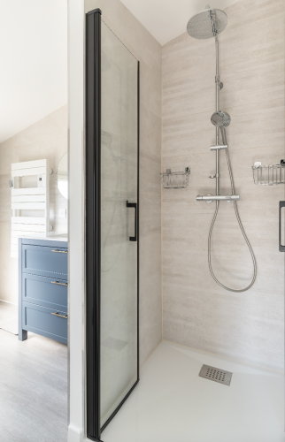 Création d'une salle de bain à Vertou
