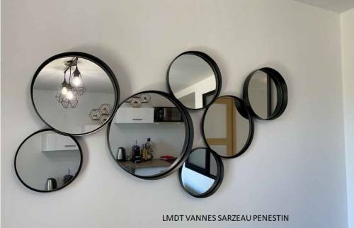 Décoration d'un appartement bord de mer La Maison des Travaux Vannes Sarzeau Pénestin