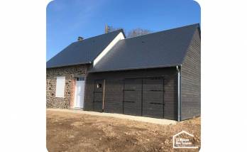 Reconstruction d'un agrandissement de maison - Brécey 50370