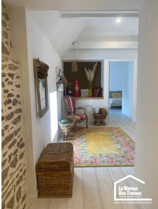 Décoration espace commun grenier maison