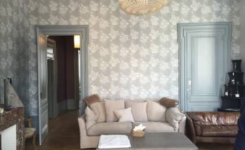 Rénovation et décoration d'un salon et de chambres (Lyon - Ecully)