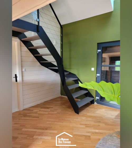 Rénovation d'un escalier