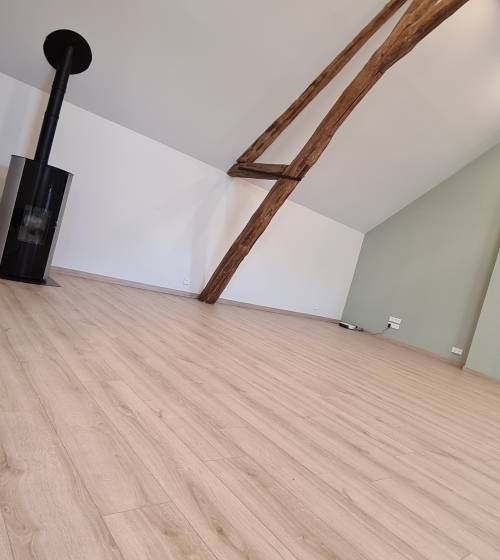 Après travaux