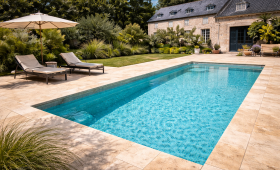 Construction de piscine à Javron-les-Chapelles (53250)