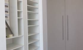 Palette naturelle pour ce dressing sur mesure Lisle-Jourdain 32600