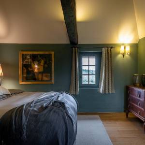 Chambre de style - Karine-Sophie Chezvousdeco - La Maison Des Architectes