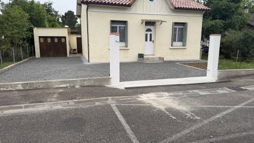 Maison après travaux de rénovation extérieure - Montauban 82000