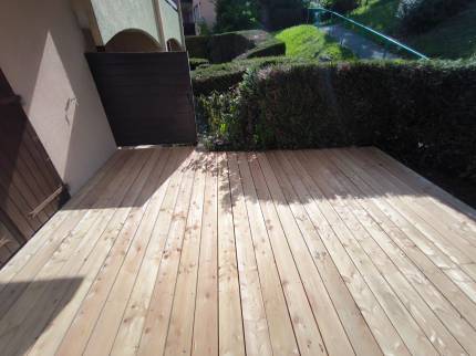 Rénovation de terrasse Evian