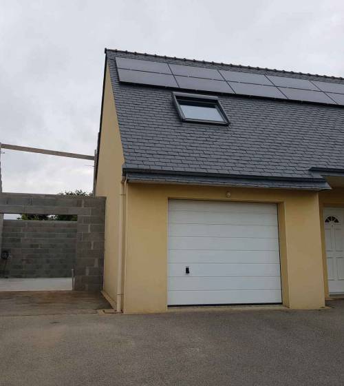 Construction d'un garage à à Étampes (91150)