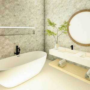 Villa contemporaine avec piscine et atelier d’artiste attenant - Somia Ziouane - La Maison Des Travaux