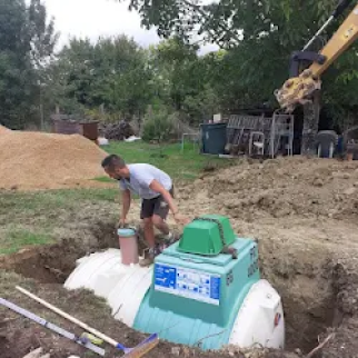 Travaux d'assainissement individuel avec installation d'une micro-station d'épuration - Montauban 82000