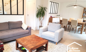 Rénovation des sols et des peintures du salon