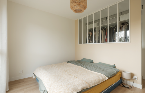 Surélévation de maison à Saint-Sébastien-sur-Loire (44230) - chambre
