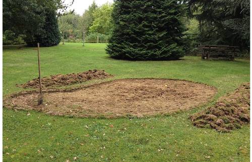 Marre déco jardin 