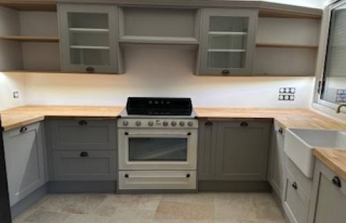 Cuisine après travaux 