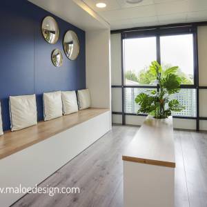 Rénovation d’un cabinet dentaire à Tournefeuille - Emmanuelle Milhaud - La Maison Des Architectes