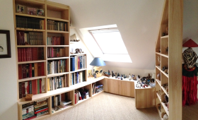 Bibliothèque sur mesure