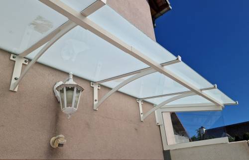 Marquise sur mesure à Mulhouse