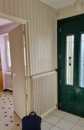 Entrée avant travaux