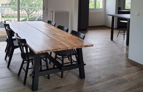 séjour, espace repas