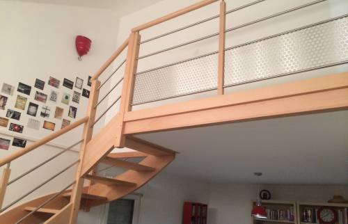 Fabricant escalier sur mesure 77 MELUN