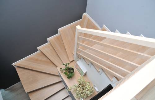 Création d’un escalier à Bidart (64)
