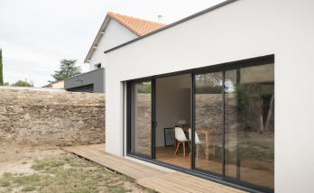 Extension de maison de 25 m² à Vertou
