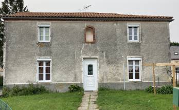 Maison avant rénovation intérieure - Morléon 79