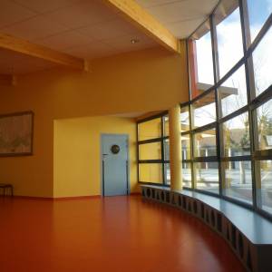 Rénovation d'une école dans l'Aveyron