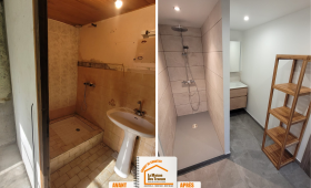  La Maison des Travaux Albertville, rénovation salle de bains Albertville, travaux salle d’eau Albertville, courtier en travaux Albertville, rénovation maison Albertville