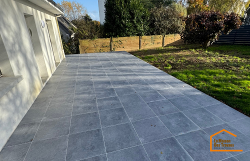 Création de terrasse à Concarneau 