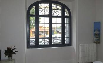 Fenêtre cintrée aluminium Craponne