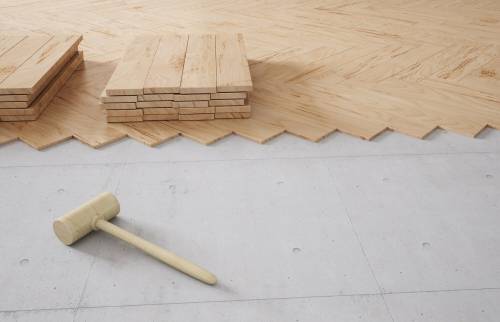 Parquet pose