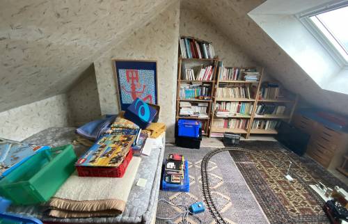 Chambre 2 - Avant rénovation maison