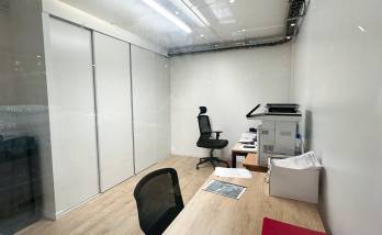 Rénovation bureau professionnel à Annecy