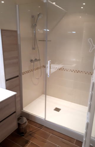 Grande douche
