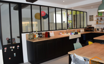 pose verrière atelier