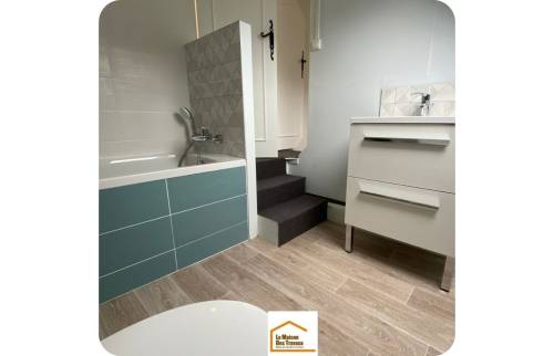 Création d'une salle de bain