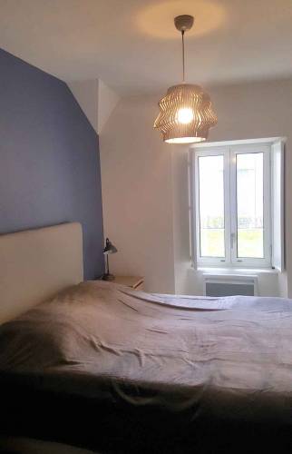 Rénovation appartement sur le Sillon Saint-Malo (chambre 1)