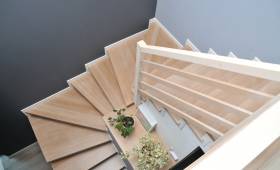 Création d’un escalier à Bidart (64)