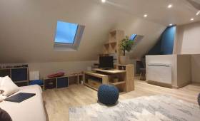 Aménagement des combles d'une maison - Brie-Comte-Robert 77170