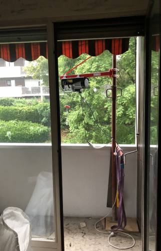 Travaux de rénovation d'appartement à Annecy