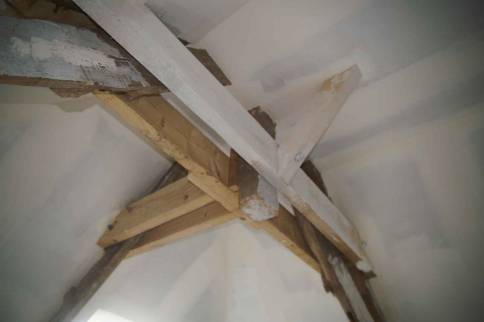 Aménagement des combles dans le 14