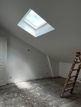 Avant le début des travaux